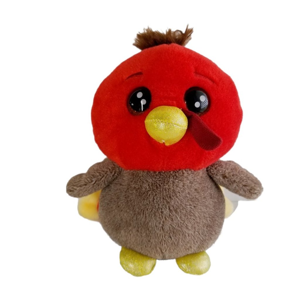 RUSS Lil Peepers TURKEY Plush Stuffed Animal Toy